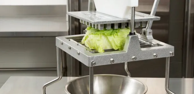 Coupe Salade Cubes et Bâtonnets 25,4 x 25,4 mm - Pujadas