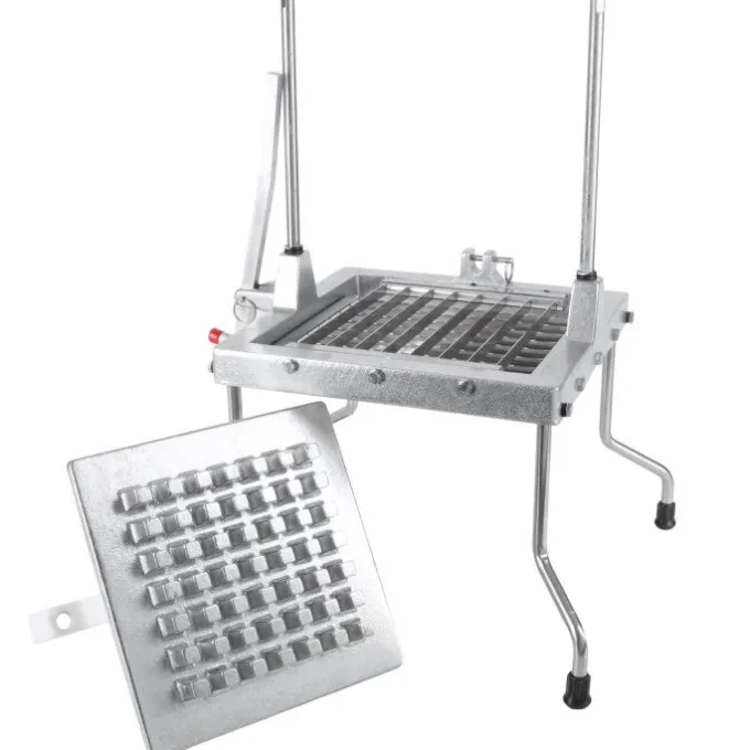 Coupe Salade Cubes et Bâtonnets 25,4 x 25,4 mm - Pujadas