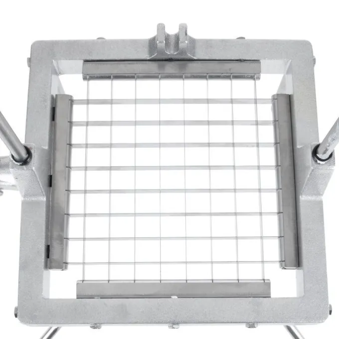 Coupe Salade Cubes et Bâtonnets 25,4 x 25,4 mm - Pujadas