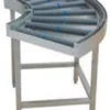 Courbe à 90° à rouleaux