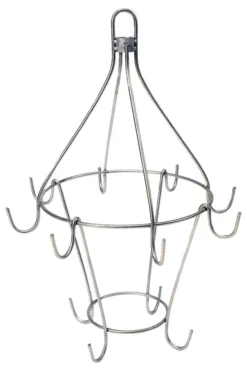 COURONNE INOX CROCHETS INOX-L2G
