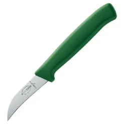 Couteau Bec d'Oiseau Professionnel Vert - Dynamic HACCP - 50 mm - Dick Pro