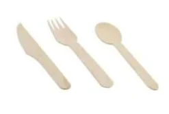 Couteau Bois L 165 mm - Lot de 39 Colis de 100 - Matfer