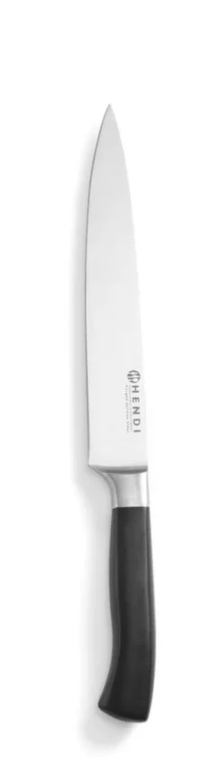 Couteau à découper Profi Line Noir (L)332 mm - Hendi