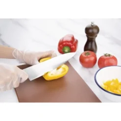 Couteau de chef professionnel en Inox - Tsuki - Lame 20 cm