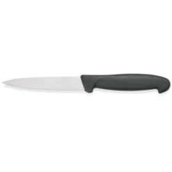 Couteau de cuisine Couteau utilitaire HACCP en Acier inoxydable/Plastique noir - Was Germany