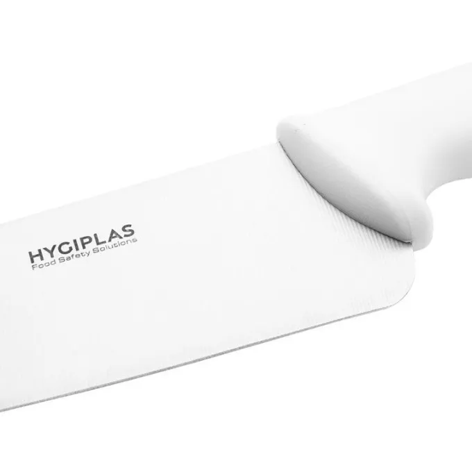 Couteau de Cuisinier Blanc Professionnel 255 mm - Hygiplas