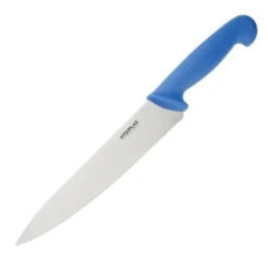 Couteau de Cuisinier Professionnel Bleu 215 mm - Hygiplas