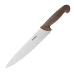 Couteau de Cuisinier Professionnel Marron 215 mm - Hygiplas