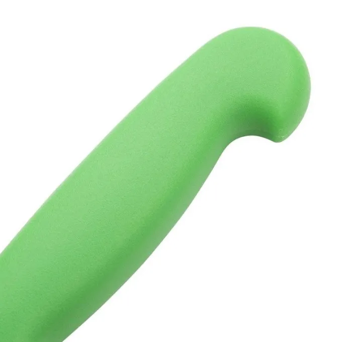 Couteau de Cuisinier Professionnel Vert 215 mm - Hygiplas