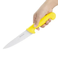 Couteau de Cuisinier Professionnel Jaune 160 mm - Hygiplas