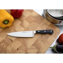 Couteau de cuisinier professionnel - Wusthof - 15 cm