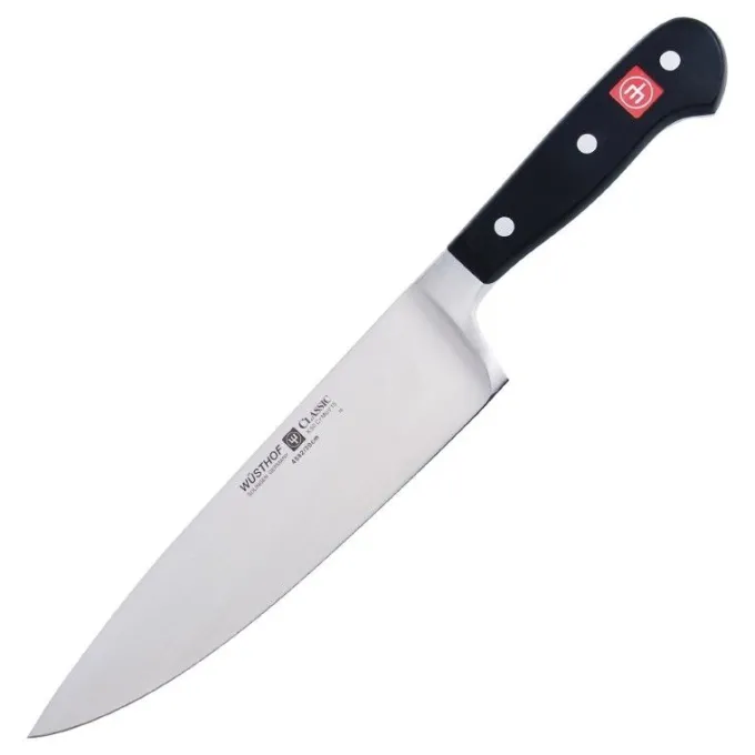 Couteau de cuisinier professionnel - Wusthof - 20 cm