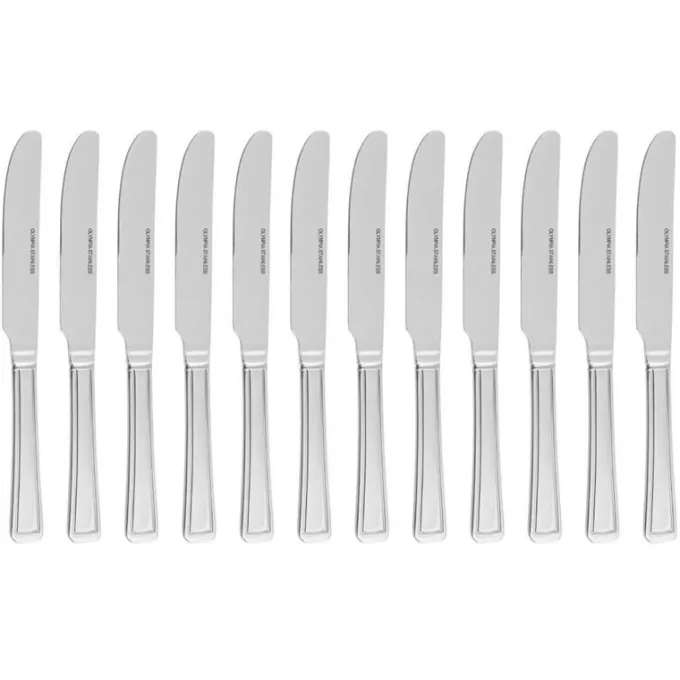 Couteau à Dessert 205 mm Harley Lot de 12 Olympia