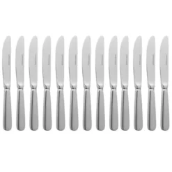 Couteau à dessert 205 mm Lot de 12 Olympia Baguette
