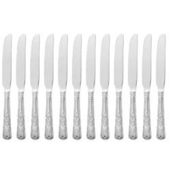 Couteau à Dessert 220 mm Manche Plein Kings Lot de 12 Olympia
