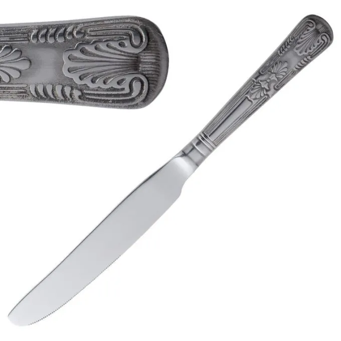 Couteau à Dessert 220 mm Manche Plein Kings Lot de 12 Olympia