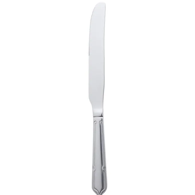 Couteau de Table Manche Plein Dubarry Lot de 12 Olympia