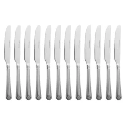 Couteau de Table Manche Plein Jesmond Lot de 12 Olympia