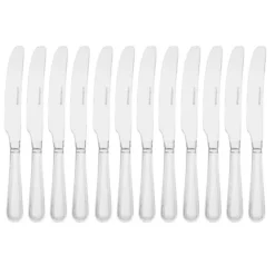 Couteau de Table 225 mm Bead Lot de 12 Olympia