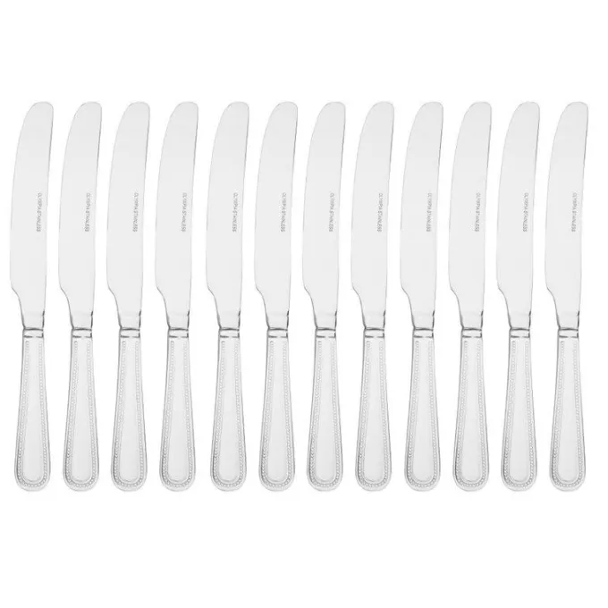Couteau de Table 225 mm Bead Lot de 12 Olympia