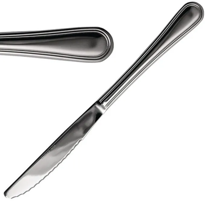 Couteau de Table 222 mm Bilbao Lot de 12 Comas