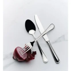 Couteau de Table 222 mm Bilbao Lot de 12 Comas