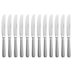 Couteau de table 230 mm - Lot de 12 pièces - Olympia Baguette