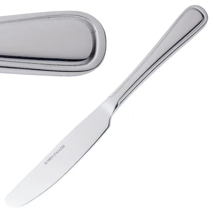 Couteau de Table 230 mm Mayfair Lot de 12 Olympia