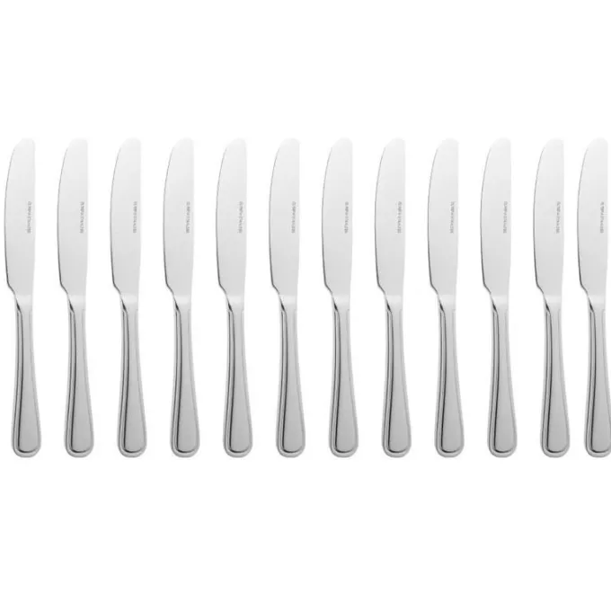 Couteau de Table 230 mm Mayfair Lot de 12 Olympia