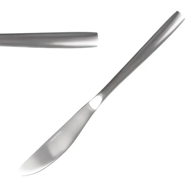Couteau de Table 221 mm Satin Lot de 12 Comas