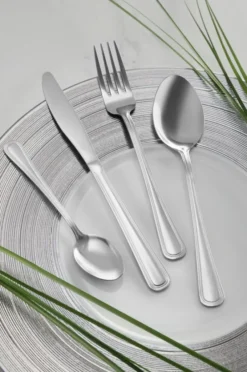 Couteau de table - 6 pièces Kitchen Line (L)215 mm - Hendi