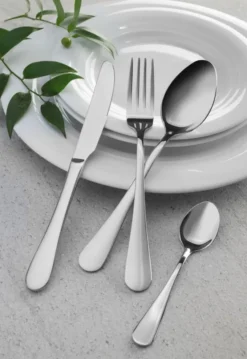 Couteau de table - 6 pièces Profi Line (L)225 mm - Hendi
