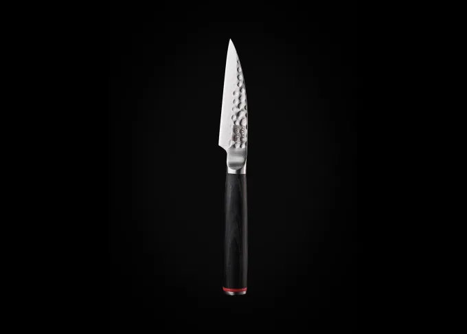 Couteau d'Office avec Saya et Boîte en Bambou - Lame 10 cm - Kotai