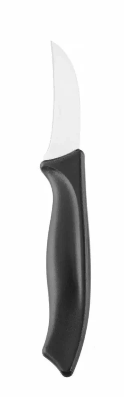 Couteau d'office, coudé, Noir, (L)170mm - Hendi