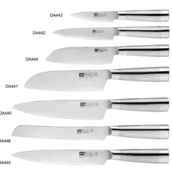 Couteau d'Office Professionnel Japonais Séries 8 - Lame 9 cm - Tsuki