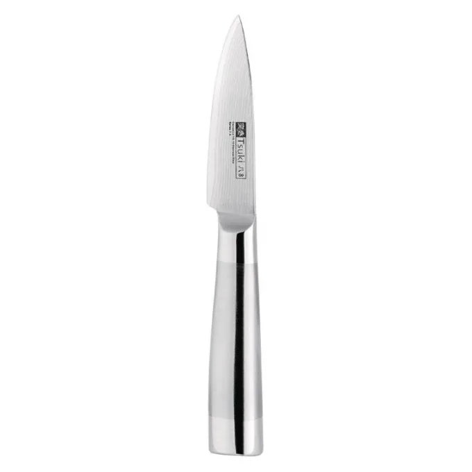 Couteau d'Office Professionnel Japonais Séries 8 - Lame 9 cm - Tsuki