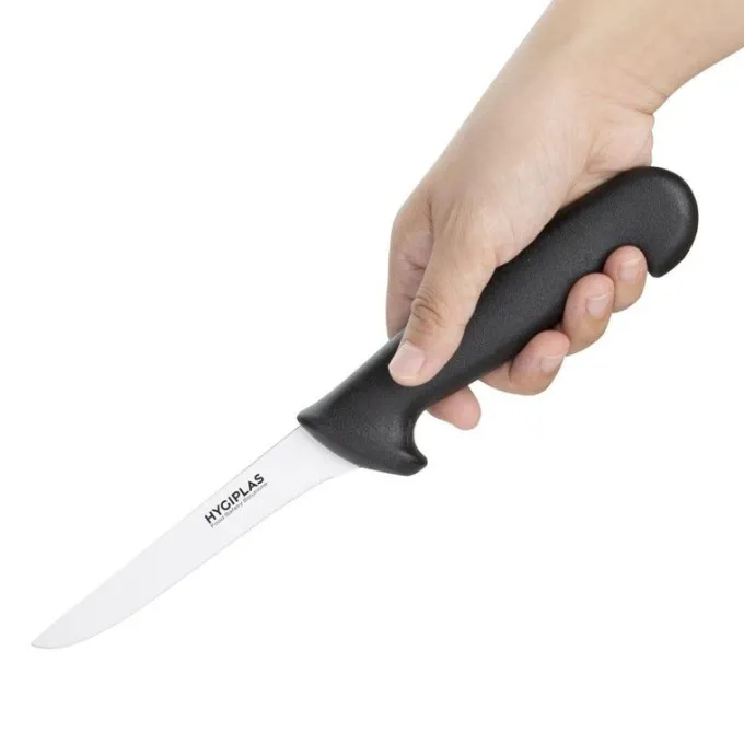 Couteau à Désosser 130 mm - Hygiplas