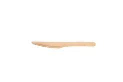 Couteau en bois FSC 16,5 cm - 3000 unités - Betik
