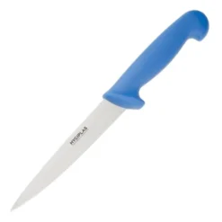 Couteau à Filet Bleu 150 mm - Hygiplas
