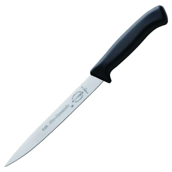 Couteau Filet de Sole Flexible Professionnel 180 mm Pro Dynamic - Dick