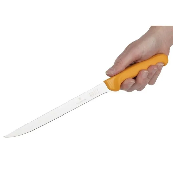 Couteau Filet de Sole Professionnel Flexible 205mm - Swibo