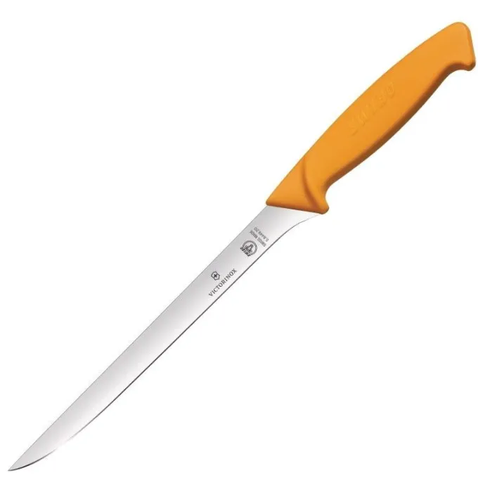Couteau Filet de Sole Professionnel Flexible 205mm - Swibo