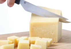 Couteau à fromage pour fromage dur Noir (L)250 mm - Hendi