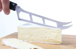 Couteau à fromage pour fromage mou Noir (L)270 mm - Hendi