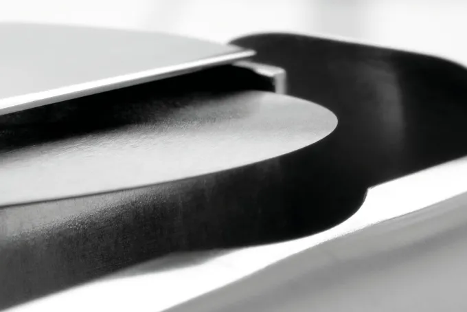 Couteau Kebab 1000-E06 - Lame Ø 100 mm - Bartscher