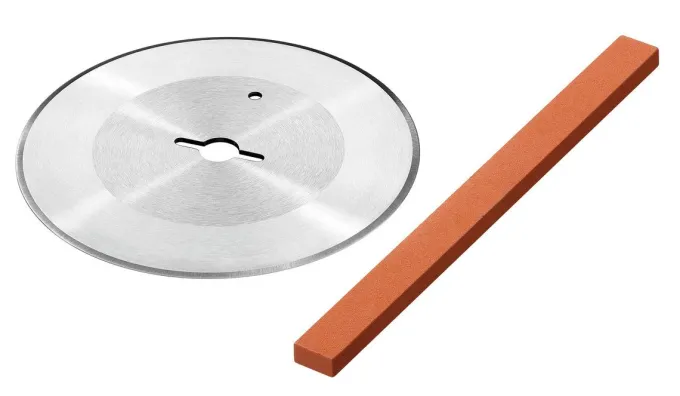 Couteau Kebab 1000-E06 - Lame Ø 100 mm - Bartscher