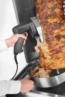 Couteau kebab électrique Kitchen Line 230V/80W - Hendi