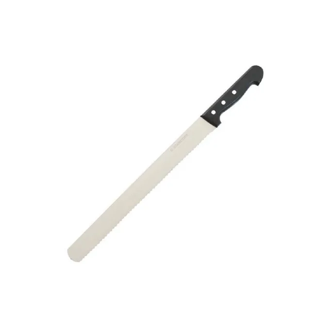 Couteau à Pain Professionnel Lame 36 cm - Acier Chromé - Schneider