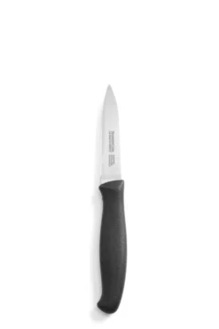 Couteau éplucheur modèle pointu Noir (L)190 mm - Hendi